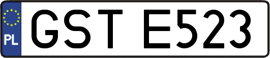 GSTE523
