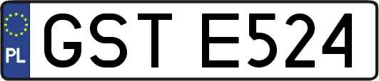 GSTE524