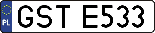 GSTE533