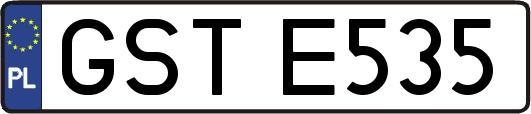 GSTE535