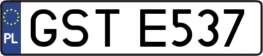 GSTE537