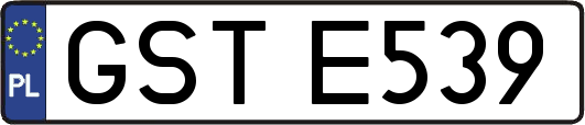 GSTE539
