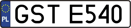 GSTE540
