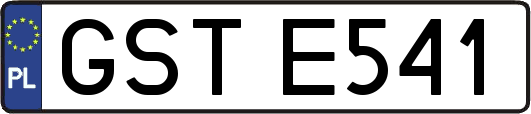 GSTE541