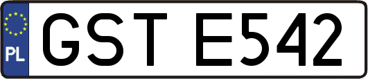 GSTE542