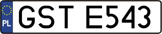 GSTE543