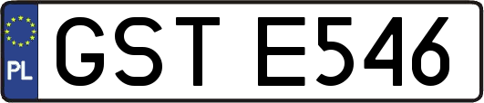 GSTE546