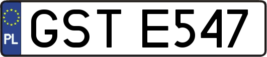 GSTE547