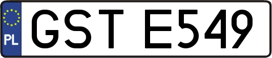 GSTE549