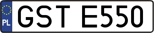 GSTE550