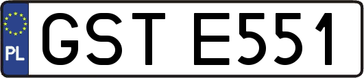 GSTE551