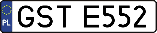 GSTE552