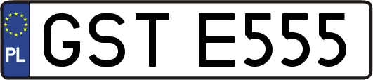 GSTE555