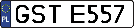 GSTE557