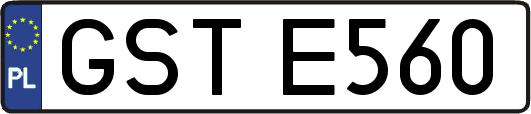 GSTE560