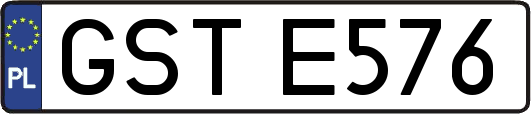 GSTE576