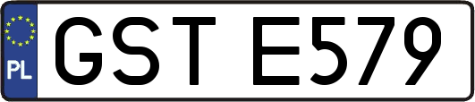 GSTE579