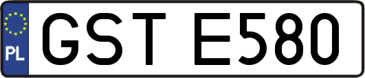 GSTE580