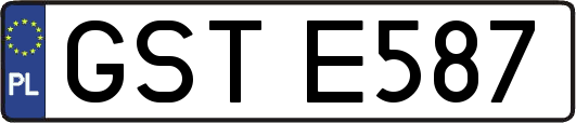 GSTE587