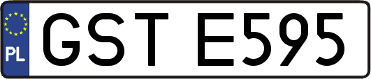 GSTE595