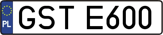 GSTE600