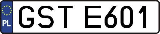 GSTE601