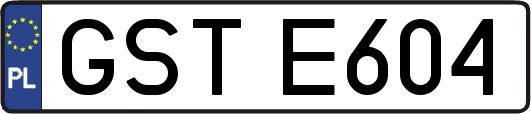 GSTE604