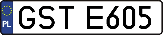 GSTE605