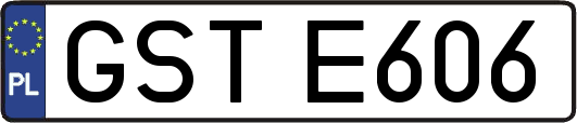 GSTE606