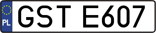 GSTE607