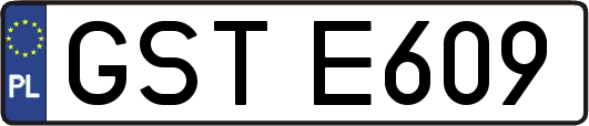 GSTE609