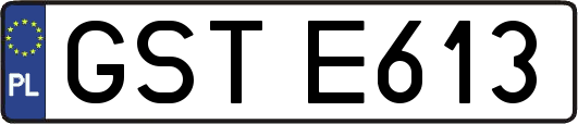 GSTE613