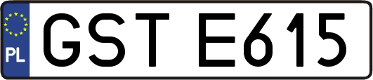 GSTE615