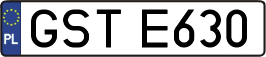 GSTE630