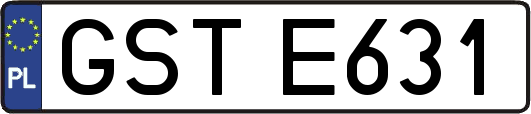 GSTE631