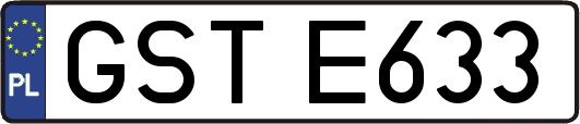 GSTE633