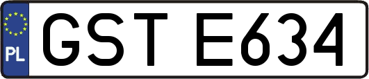 GSTE634