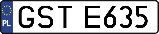GSTE635