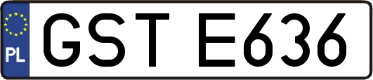 GSTE636
