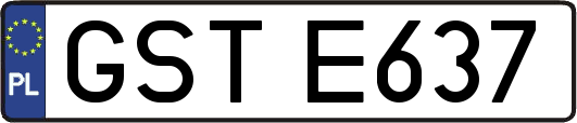 GSTE637