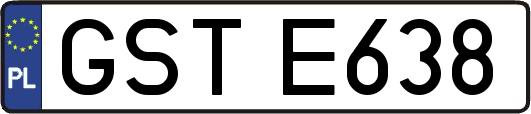 GSTE638