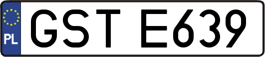 GSTE639
