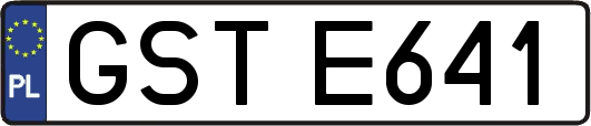 GSTE641