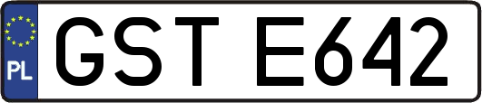 GSTE642