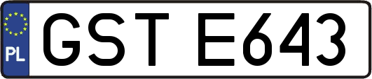 GSTE643
