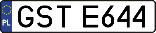 GSTE644