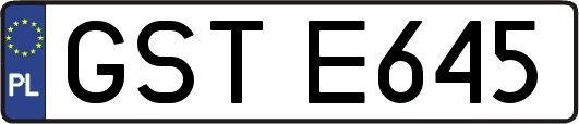 GSTE645