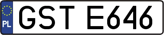 GSTE646