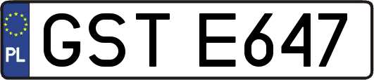 GSTE647