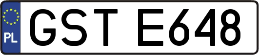 GSTE648